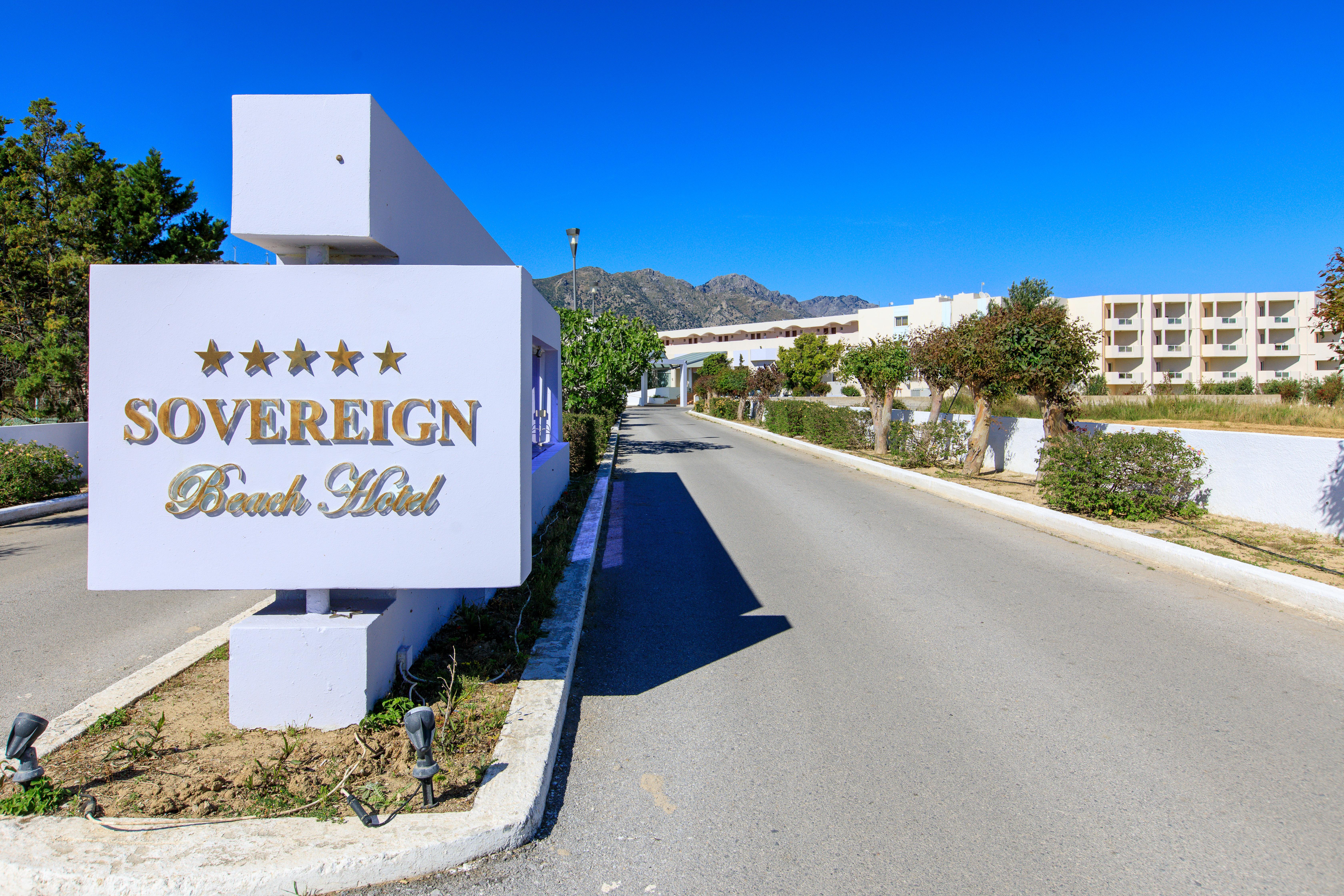 Sovereign Beach Hotel Kardamena  Екстериор снимка