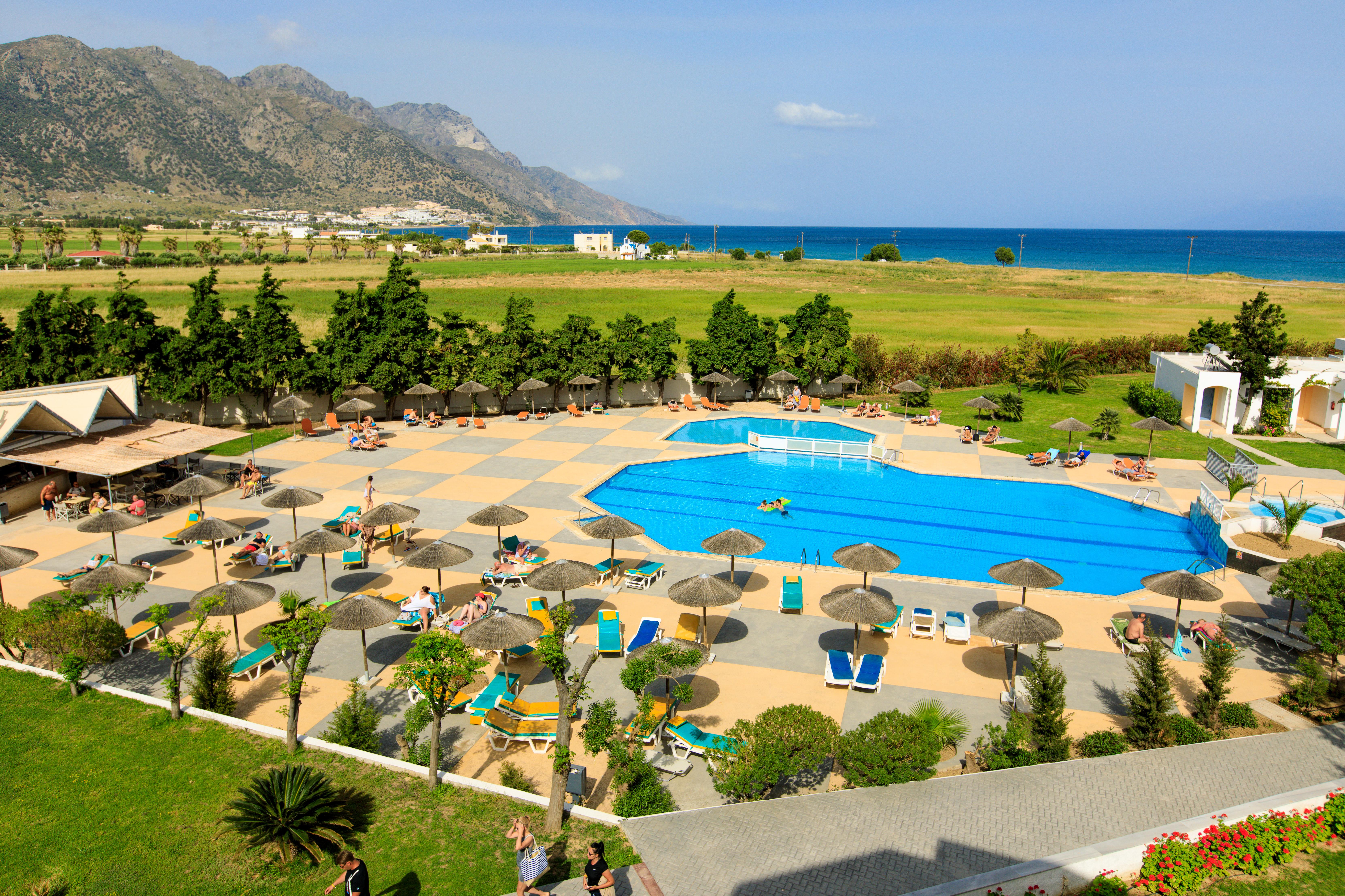 Sovereign Beach Hotel Kardamena  Екстериор снимка